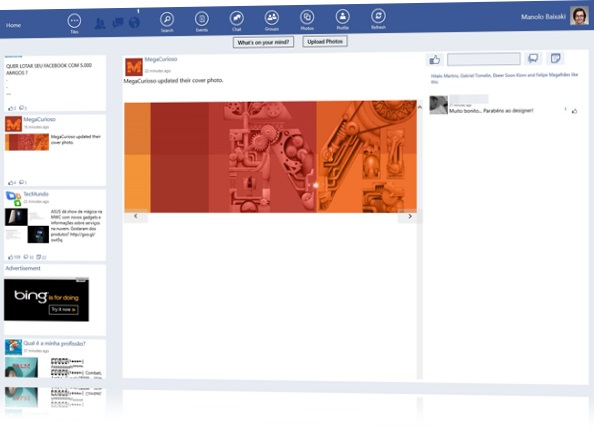 FACEBOOK PER NOKIA LUMIA 610 SCARICARE